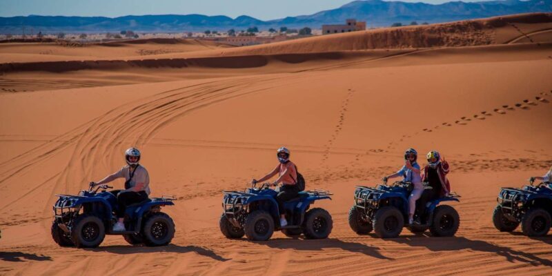Merzouga : Adventure Quad Bike Safari, & Sandboarding - Key Points