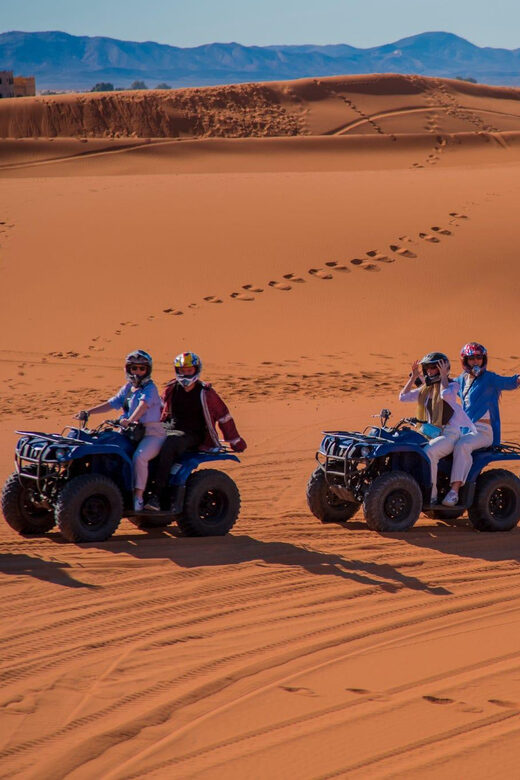 Merzouga : Adventure Quad Bike Safari, & Sandboarding - What to Expect from This Desert Adventure