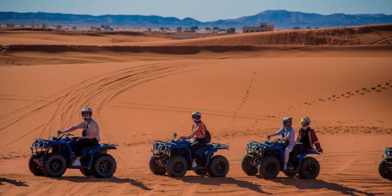 Merzouga : Adventure Quad Bike Safari, & Sandboarding - FAQ