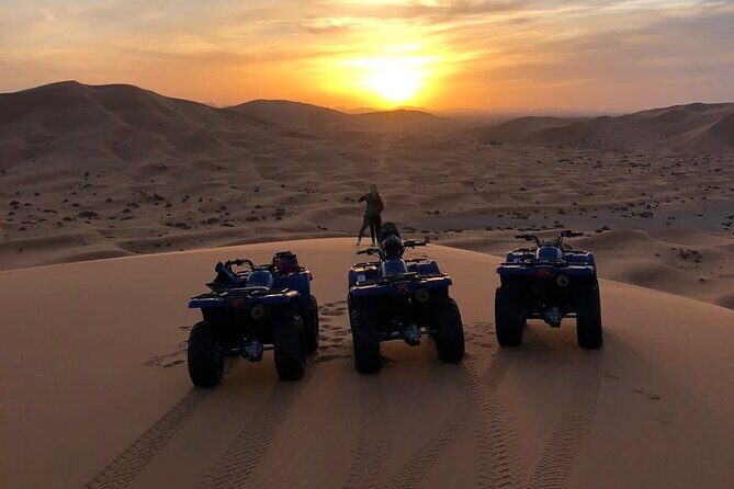 Merzouga ATV Quad Desert Tours - Key Points