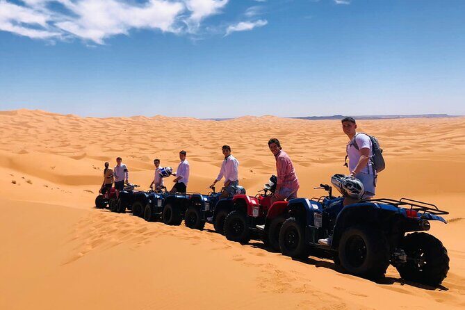 Merzouga ATV Quad Desert Tours - The Sum Up