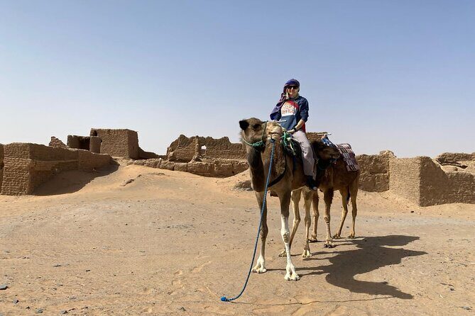 Merzouga Camel Ride Full Day Guided Adventure - Key Points