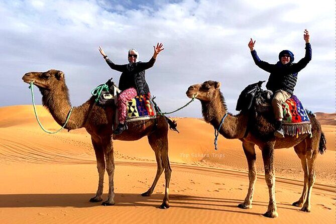 Merzouga Camel Ride & Overnight Desert Camps - The Itinerary in Detail
