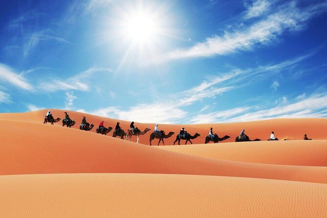 Merzouga Camel Trekking & Overnight Desert Camp - FAQs
