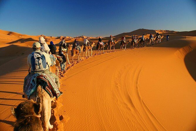 Merzouga circuit 4 days from Marrakech - An In-Depth Look at the 4-Day Merzouga Tour