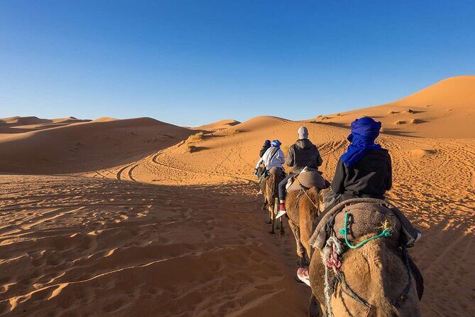 Merzouga circuit 4 days from Marrakech - FAQ