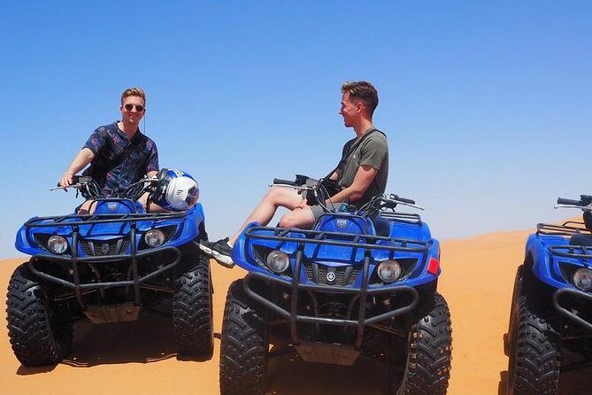 merzouga Desert 1 hour or two hour Quad Bike, and sandboarding - Who Should Book This Tour?