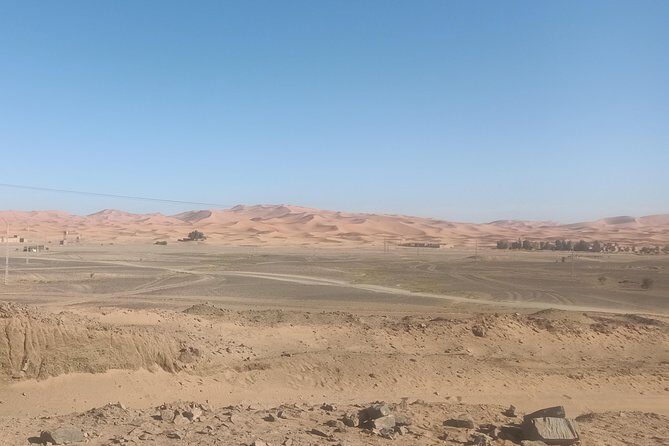 Merzouga Desert 3 days tour From Marrakech - Key Points
