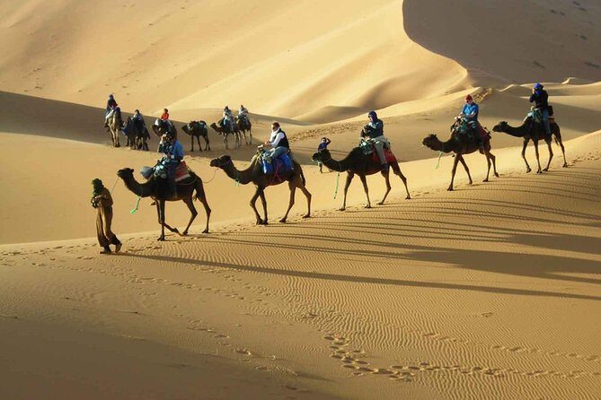 Merzouga Desert 3 days tour From Marrakech - The Itinerary in Detail: What to Expect