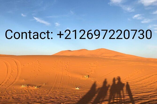 Merzouga Desert Campsite &Camel Excursions - The Value of This Experience