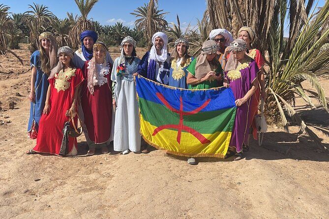 Merzouga desert circuit 3 days departure from Marrakech. - Key Points
