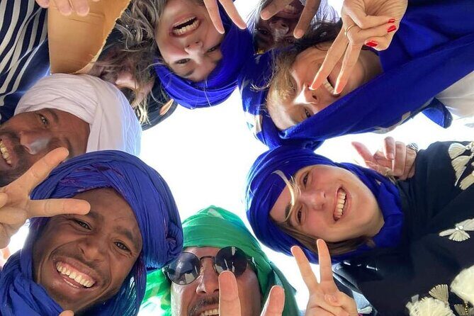 Merzouga desert circuit 3 days departure from Marrakech. - FAQ