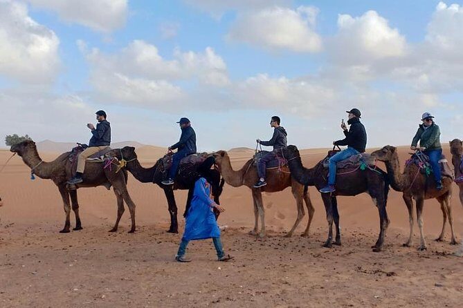 Merzouga desert , Fez and Ouzoud waterfalls 6 days 5 nights - What Travelers Say