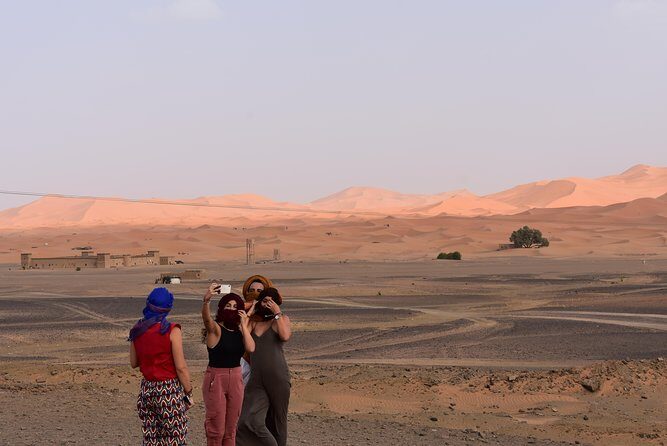 Merzouga Desert Morocco - The Camel Trek into Sahara