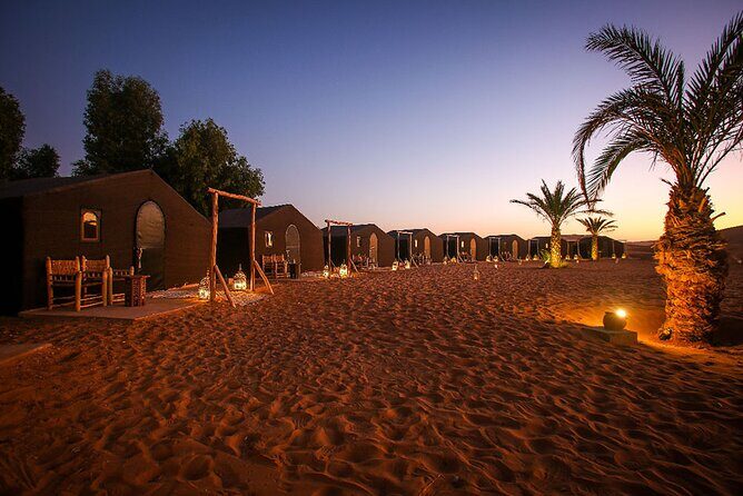 Merzouga Desert Morocco - The Sunrise and Breakfast