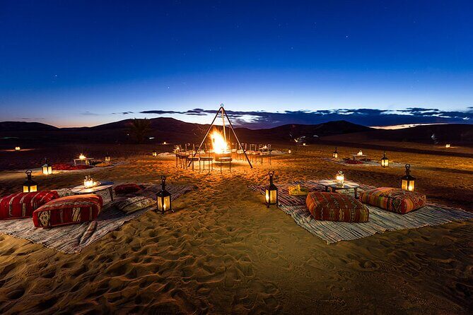 Merzouga Desert Morocco - End of Tour