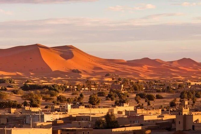 Merzouga desert tour 3 days from Marrakech to Fes - The Itinerary in Detail