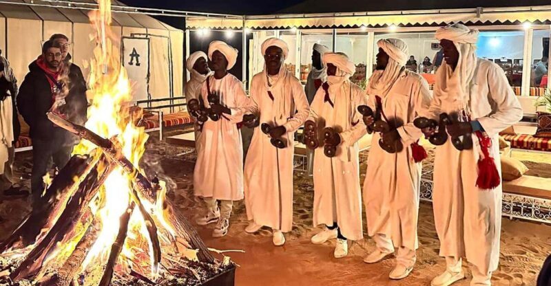 Merzouga Desert Tour, Quad Sandboarding Camel Ride & Dinner - Key Points