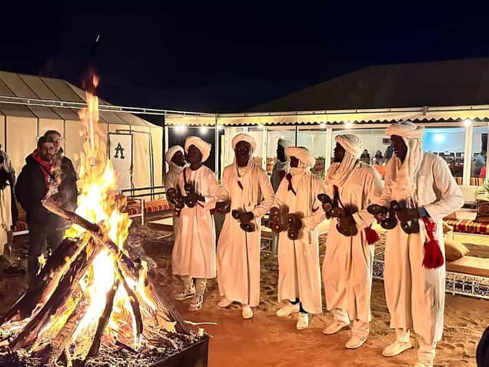 Merzouga Desert Tour, Quad Sandboarding Camel Ride & Dinner - An Overview of What to Expect