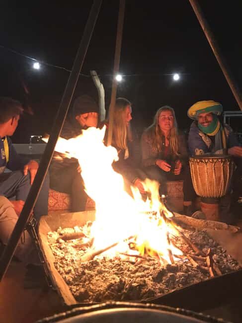 Merzouga Desert Tour, Quad Sandboarding Camel Ride & Dinner - Authentic Experiences Highlighted by Reviews