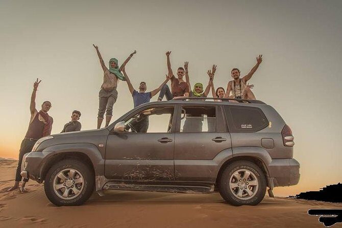 Merzouga Desert tours -by 4x4 with Nomads Visit - Key Points
