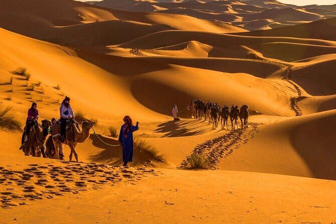 MERZOUGA DESERT TREK - 3 DAYS From Marrakech - Key Points