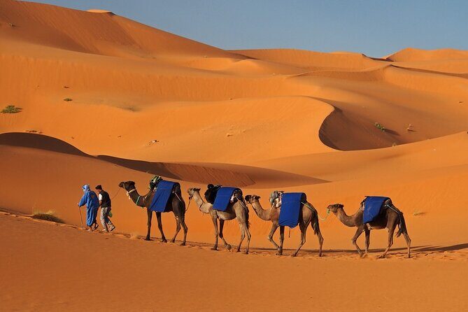 MERZOUGA DESERT TREK - 3 DAYS From Marrakech - The Itinerary in Detail: What You Can Expect