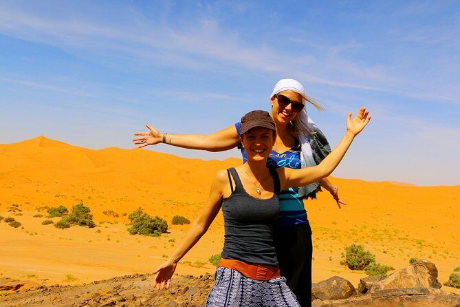 Merzouga Dunes and Berber Culture Private Day Trip with Lunch - Key Points