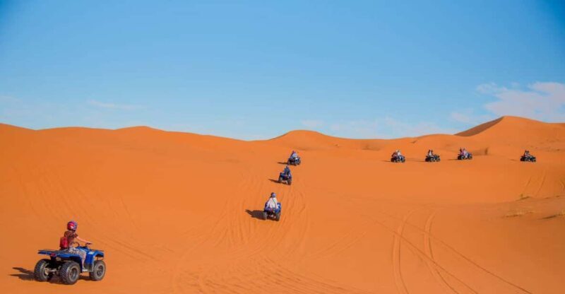Merzouga: Erg Chebbi Dunes Quad Biking Tour - What to Expect from the Quad Biking Tour