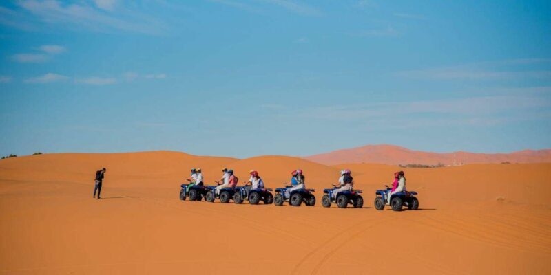 Merzouga: Erg Chebbi Dunes Quad Biking Tour - Insights from Travelers