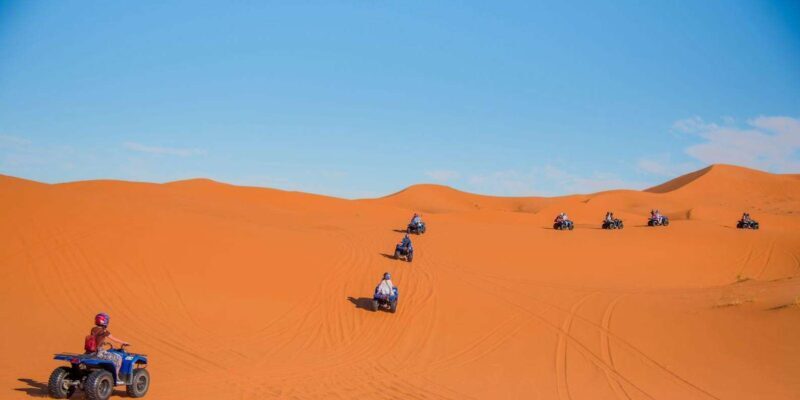 Merzouga: Erg Chebbi Dunes Quad Biking Tour - The Sum Up