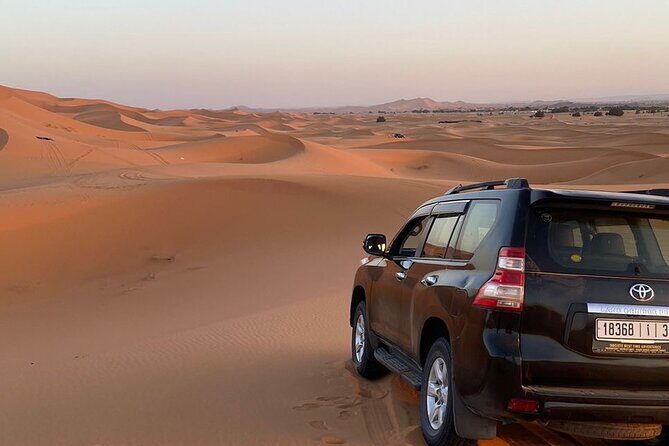 Merzouga Jeep 4WD Desert Tour: Sahara Adventure - Key Points