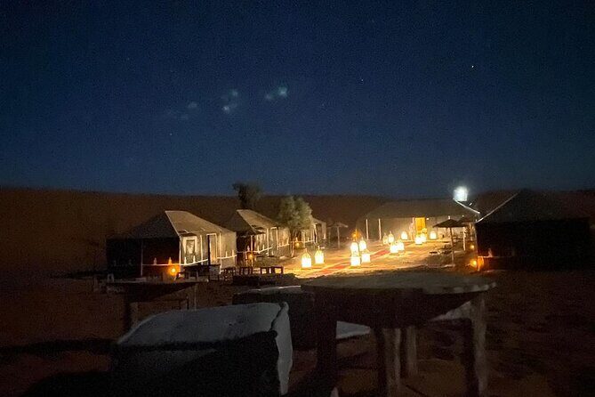 Merzouga Luxury Desert Camp & Night Under The Stars - Key Points