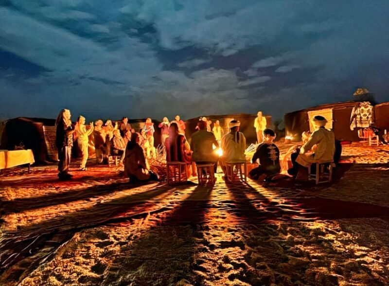 Merzouga: Overnight Camel Trek with Sandboarding - What to Expect at a Glance