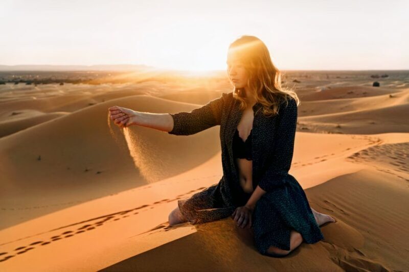 Merzouga: Overnight Camel Trek with Sandboarding - Detailed Itinerary Breakdown