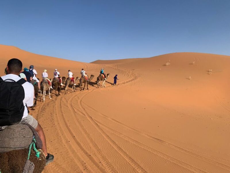 Merzouga: Overnight Camel Trek with Sandboarding - Practical Tips for a Smooth Experience