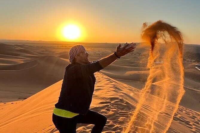 Merzouga Overnight: Desert Camp Stay & Camel Ride - Key Points