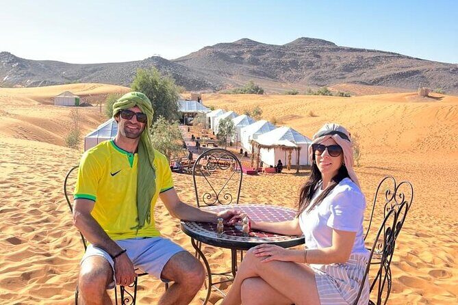 Merzouga Overnight: Desert Camp Stay & Camel Ride - The Sum Up