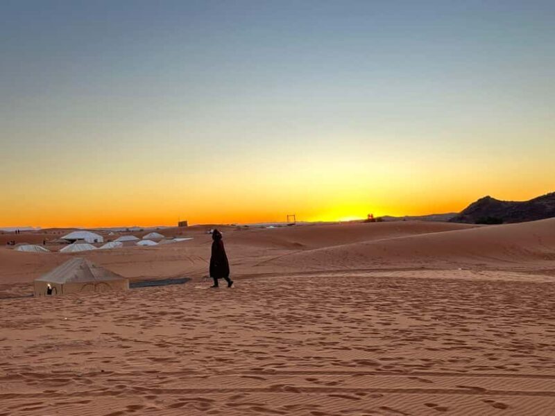 Merzouga: Overnight in Luxury camp with camels dinner - Authenticity & Guest Feedback