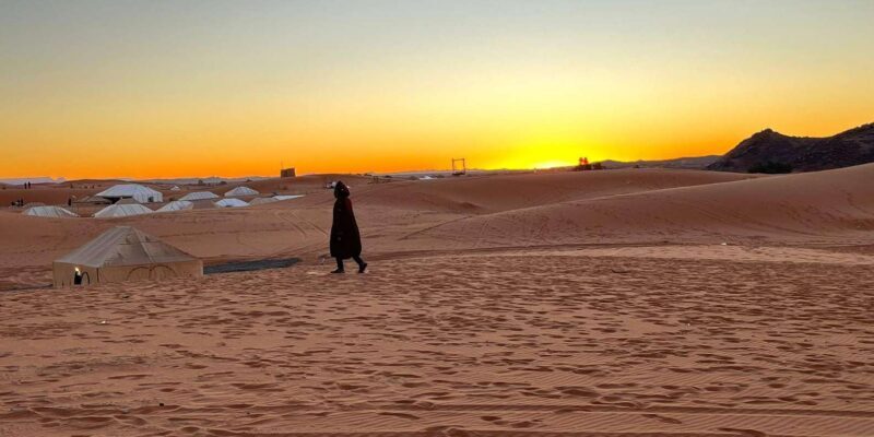 Merzouga: Overnight in Luxury camp with camels dinner - FAQ