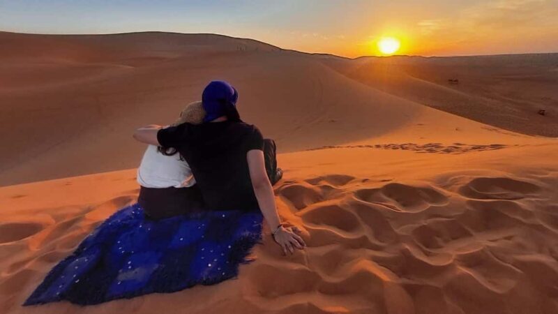 Merzouga Overnight Stay in a Berber Tent and Camel Ride - Key Points