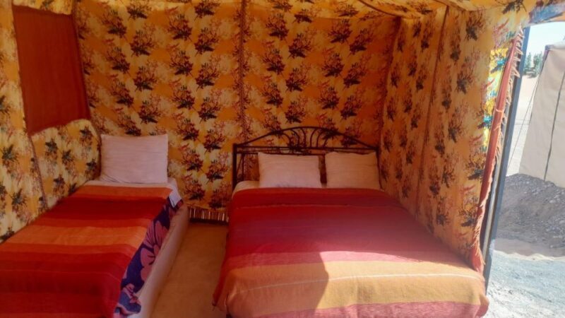 Merzouga Overnight Stay in a Berber Tent and Camel Ride - FAQ