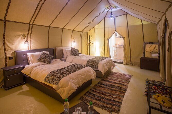Merzouga Overnight Stay in a Berber Tent and Camel Ride - The Experience at a Glance