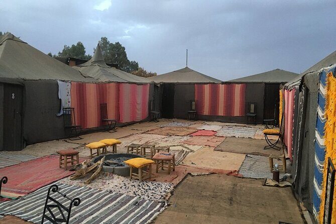 Merzouga Overnight Stay in Berber Tent and Camel Ride - Key Points