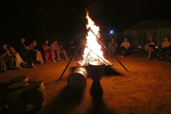 Merzouga Overnight Stay in Berber Tent and Camel Ride - Day 1: Arrival and Camel Ride into the Dunes