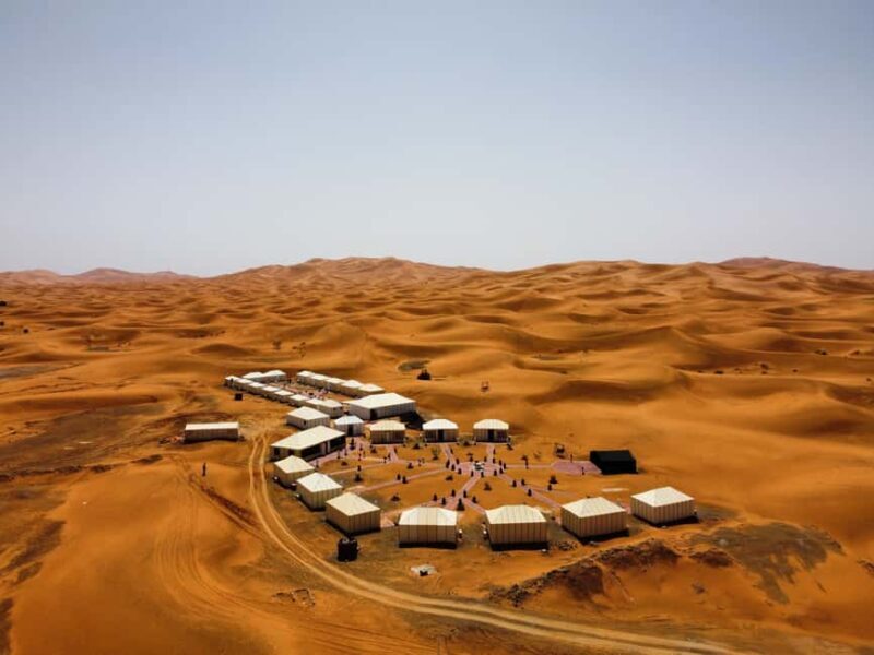 Merzouga: Overnight Stay in Luxury Desert Tent with Dinner - Practical Tips for Your Desert Night 