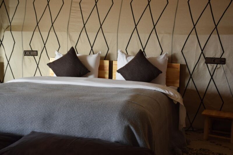 Merzouga: Overnight Stay in Luxury Desert Tent with Dinner - FAQs