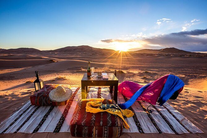 Merzouga Sahara Desert - The Camel Ride & Sunset