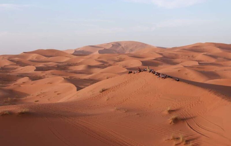 Merzouga Sunrise/Sunset: AC Vehicle & Authentic Camel Trek - An Overview of the Experience