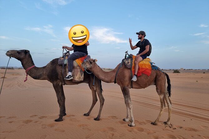 Merzouga Sunset Camel Ride - What to Expect from the Merzouga Sunset Camel Ride